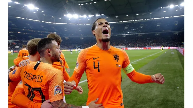 Holanda con lo mejor para enfrentar al Tri