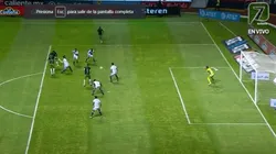 Blooper de Vikonis para que Santos vuelva a anotar con Andrade