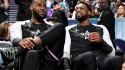 LeBron James y Dwyane Wade