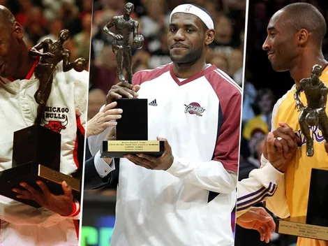 Durant mencionó las 5 mejores actuaciones MVP de la historia