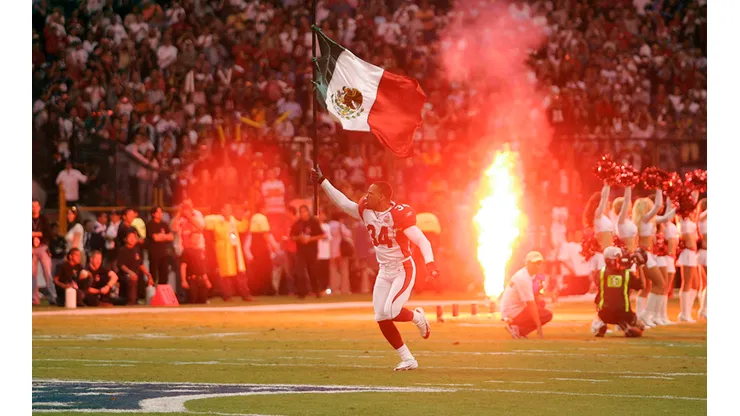 El primer partido de la NFL en México