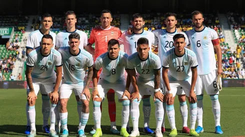 Convocados y posible alineación de Argentina vs. Ecuador por las Eliminatorias (Foto: Getty Images)