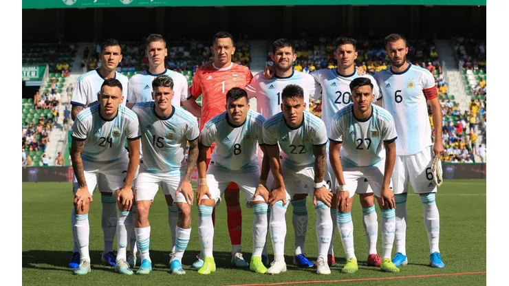 Convocados y posible alineación de Argentina vs. Ecuador por las Eliminatorias (Foto: Getty Images)