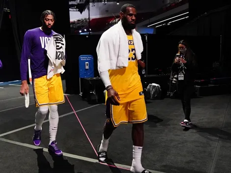 Luce mejor: lista de lesionados de Los Angeles Lakers para el juego 2