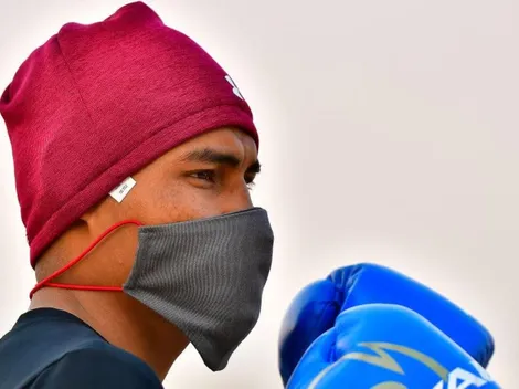 El Vaquero Navarrete listo para enfrentar a Ruben Villa