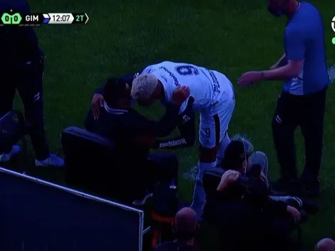 Contín dio positivo por Coronavirus y hay temor por el beso que le dio a Maradona