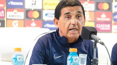 Jaime Duarte fue campeón con camiseta de Alianza Lima.