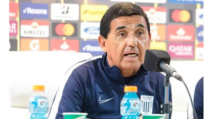 Jaime Duarte fue campeón con camiseta de Alianza Lima.