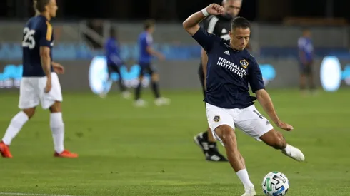 Chicharito vive mala racha en LA Galaxy