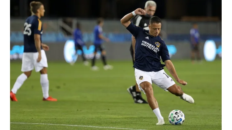 Chicharito vive mala racha en LA Galaxy