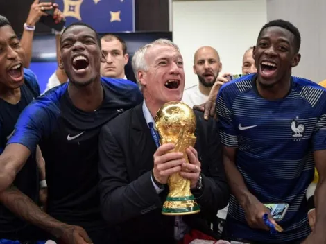 Pogba habría llamado a Dembélé para que deje Barcelona y vaya al United