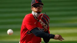 Francisco Lindor, campocorto de los Indians