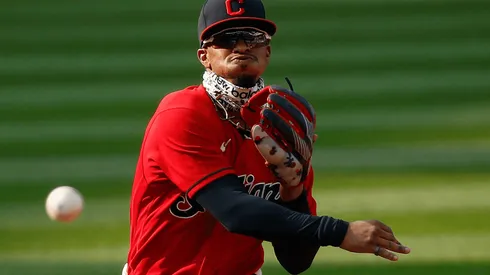 Francisco Lindor, campocorto de los Indians