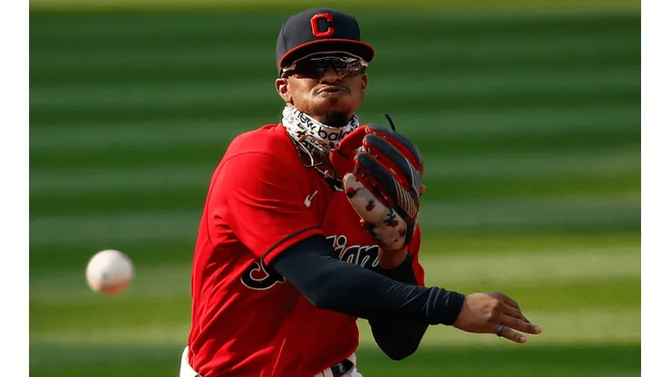 Francisco Lindor, campocorto de los Indians