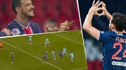 El primer gol de Florenzi con PSG es una locura: qué volea, por favor