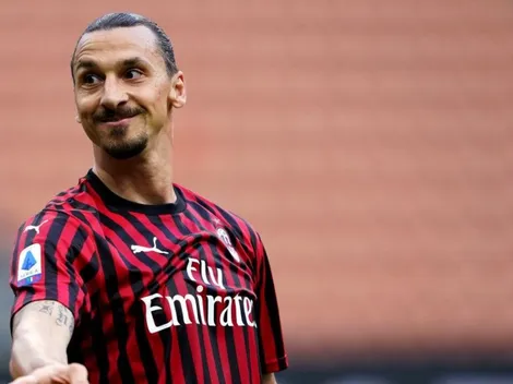 Es de acero: el video de Ibrahimovic mientras tiene coronavirus