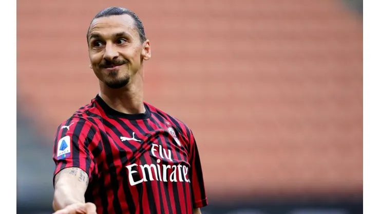 Zlatan Ibrahimovic, referente absoluto de Milan.
