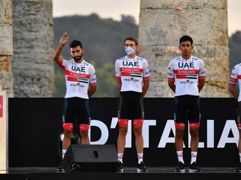 Lista completa de colombianos (con dorsales confirmadas) para el Giro de Italia