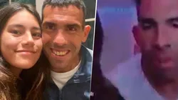 A Tevez le dijeron "suegro" e hizo tentar a su hija en un vivo