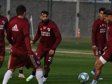 River tendrá un once inédito para el partido contra San Lorenzo