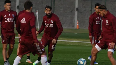 River atraviesa un muy buen momento futbolístico.
