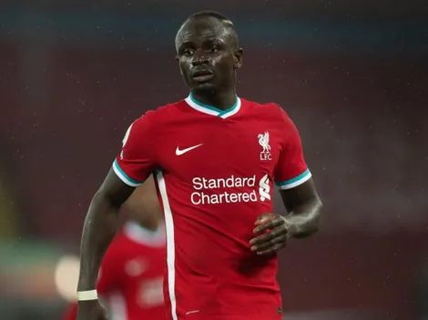 Liverpool confirmó que Sadio Mané dio positivo en COVID-19