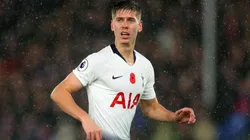 Juan Foyth durante su estadía en Tottenham Hotspur.
