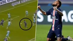 Segundo gol de Neymar contra Angers.