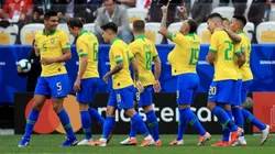 Brasil viene de ganar la última Copa América.