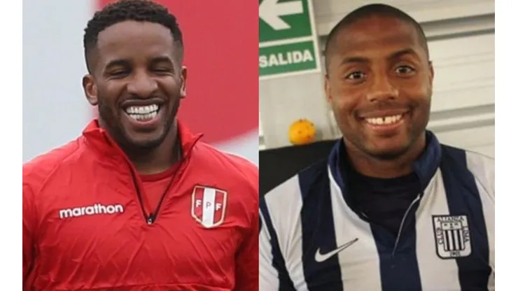 Jefferson Farfán no paró de reír con las divertidas pantuflas de Roberto Guizasola.