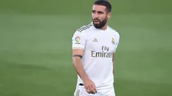 Sufre Real Madrid: Carvajal se lesionó su rodilla derecha