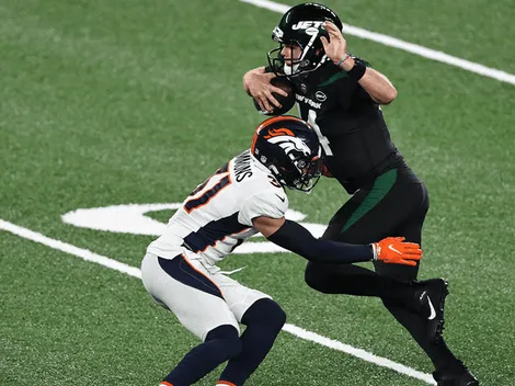 Darnold está loco, completamente loco: corrió 46 yardas para un touchdown