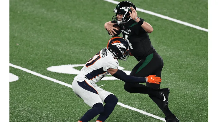 Sam Darnold, quarterback de los Jets