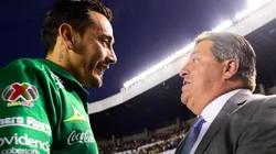 Sí existió plática entre Rubens Sambueza y Miguel Herrera