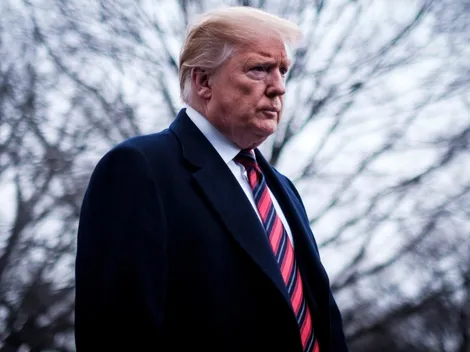 Donald Trump dio positivo de coronavirus