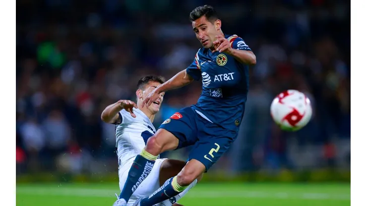 América vs. Pumas UNAM (Foto: Jam Media)