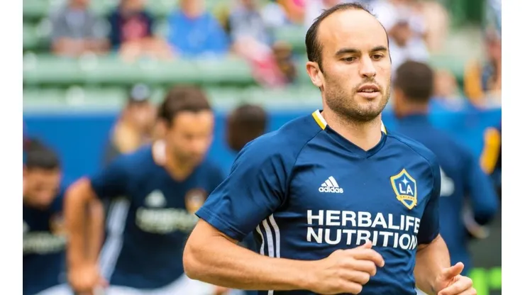 Elogiosa y valiente actuación de Landon Donovan en la USL