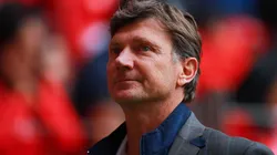 Cristante, a detalles de ser el DT de Toluca