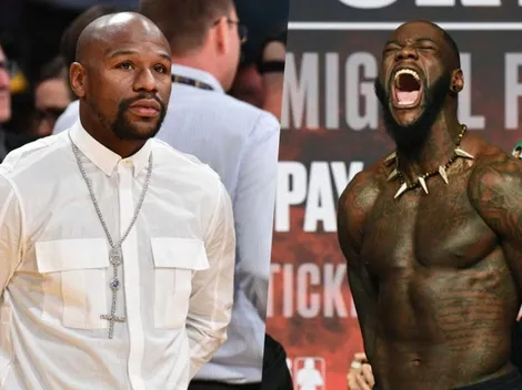 Floyd Mayweather le propuso a Wilder una oferta impensada