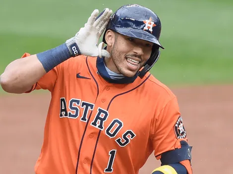 Carlos Correa desafío a los haters de los Astros de frente y sin censura