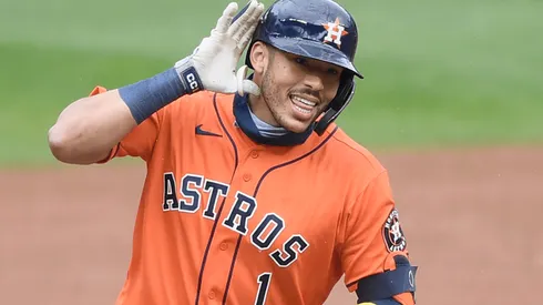 Carlos Correa, campocorto de los Astros