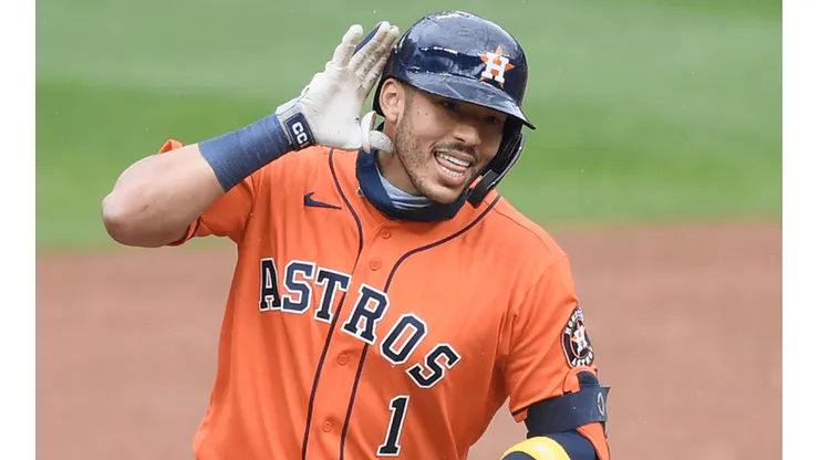 Carlos Correa, campocorto de los Astros