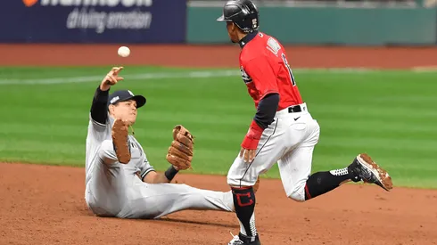Gio Urshela, tercera base de los Yankees