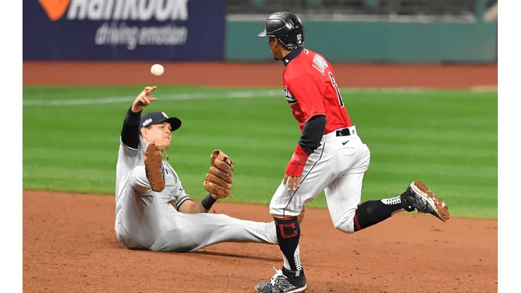 Gio Urshela, tercera base de los Yankees