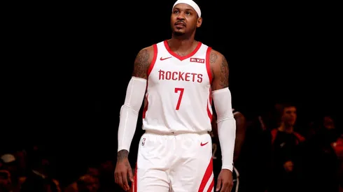 Carmelo Anthony en Houston Rockets