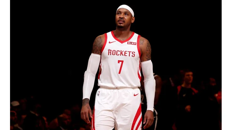 Carmelo Anthony en Houston Rockets