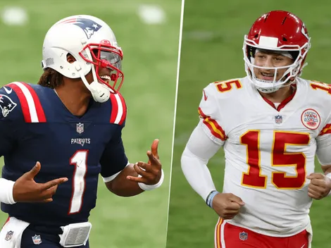 Newton se rinde ante el juego de Mahomes y lo compara con Brady