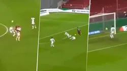 Pasó en la Europa League: con ustedes, el peor gol del año