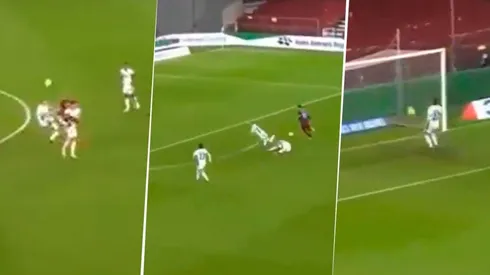 Pasó en la Europa League: con ustedes, el peor gol del año