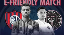 San Lorenzo y el Inter Miami jugarán un amistoso ¡En el FIFA 20!